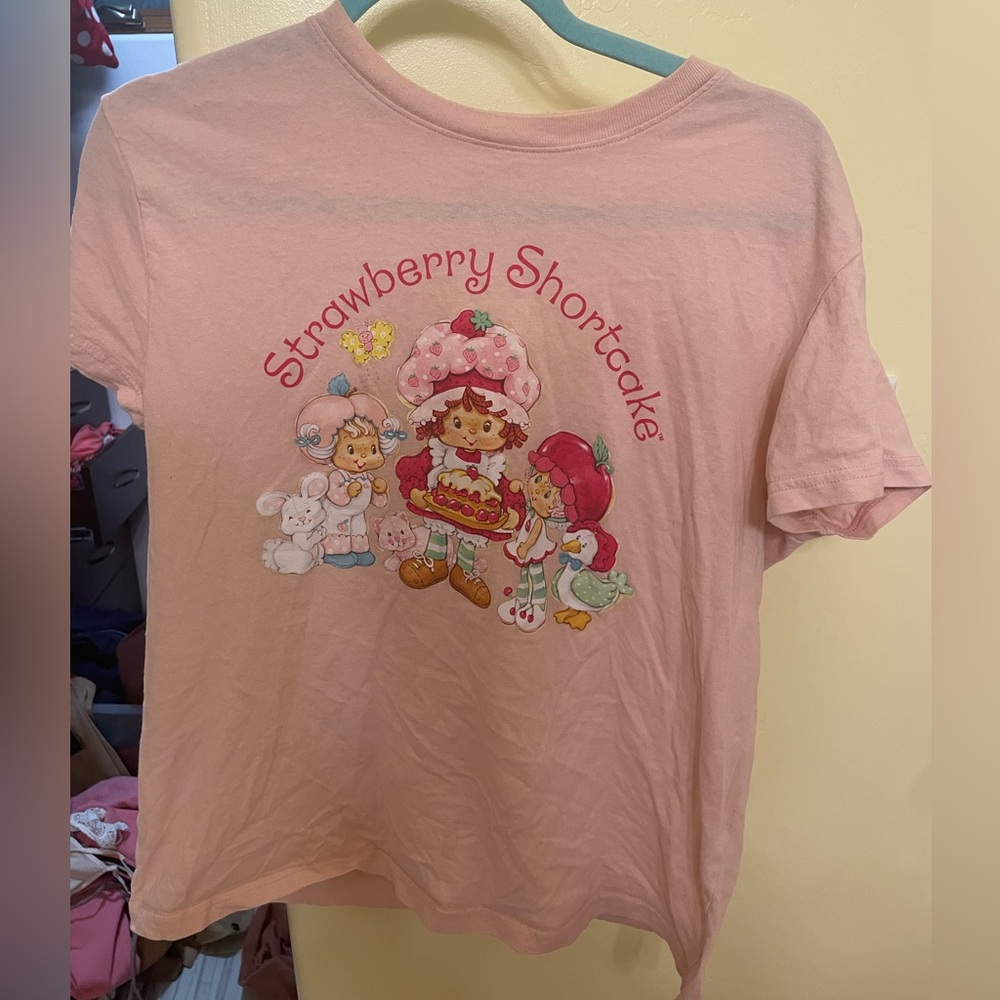 Strawberry Shortcake Boxy Tee